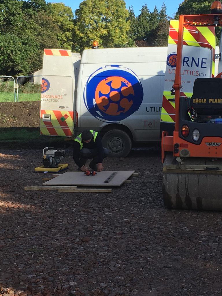 Sherborne Utilities project 2