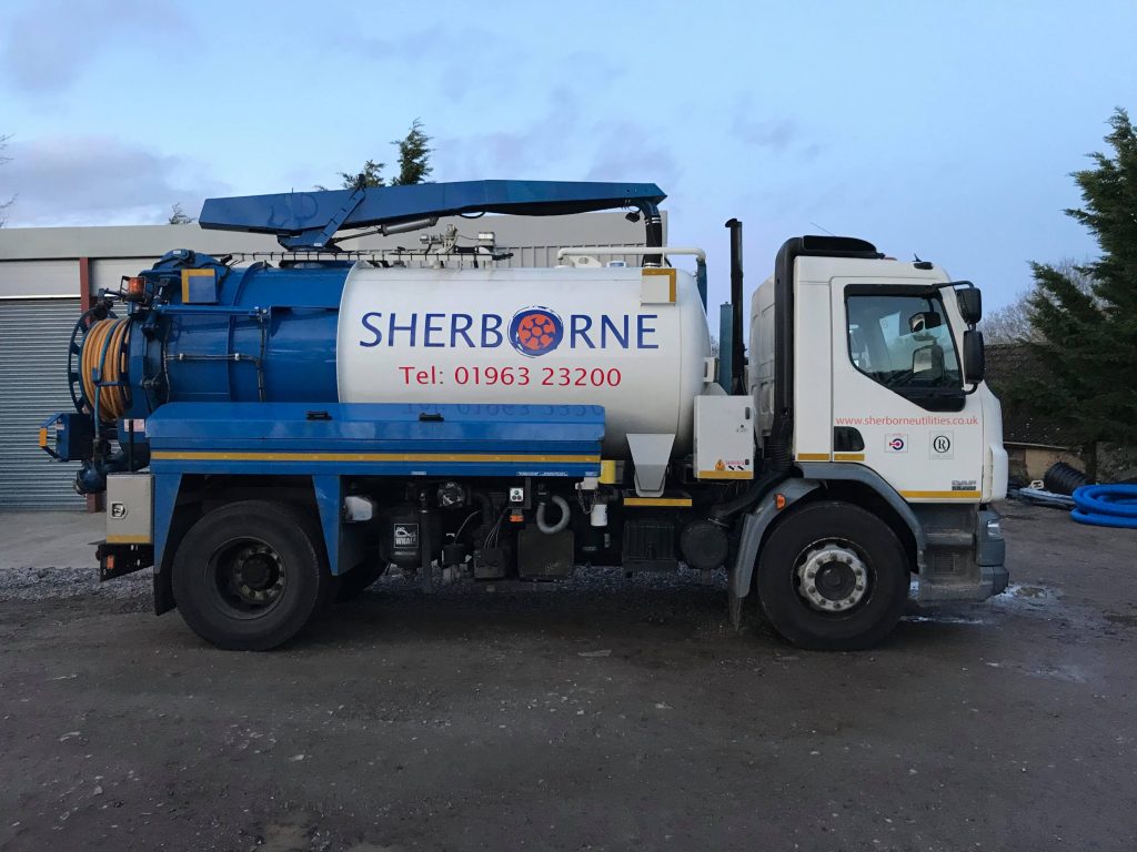 Sherborne Utilities project 3
