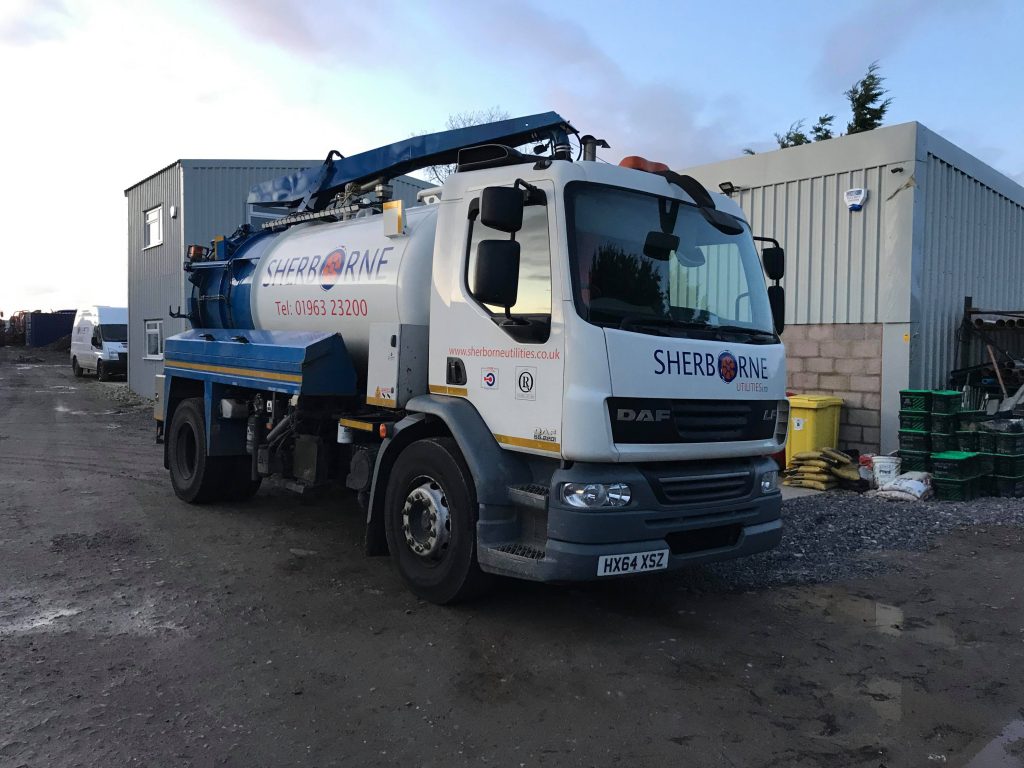 Sherborne Utilities project 5