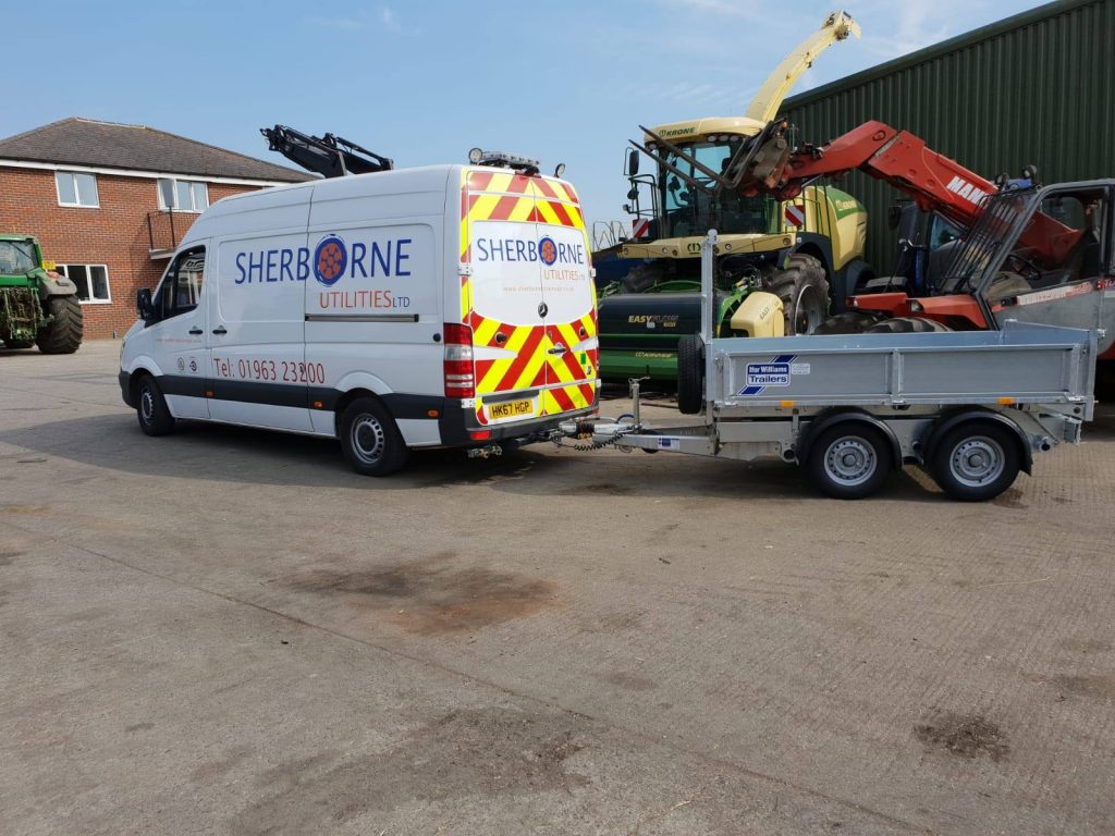 Sherborne Utilities project 7
