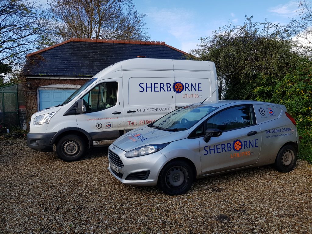 Sherborne Utilities project 8