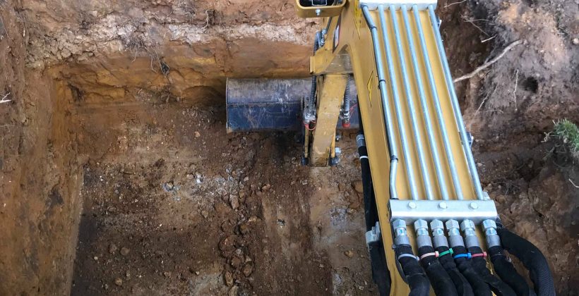 Sherborne Utilities project 15