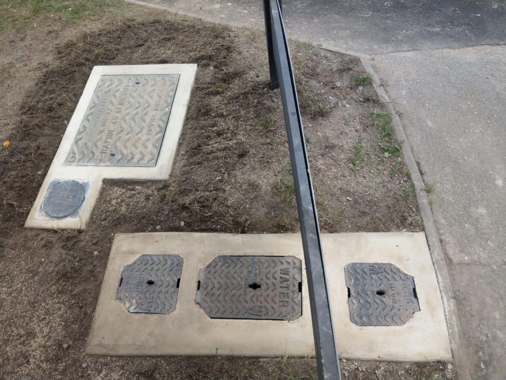 Sherborne Utilities project 19