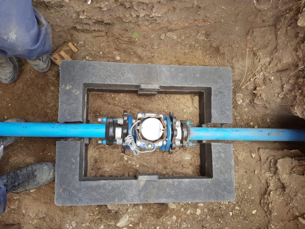 Sherborne Utilities project 20