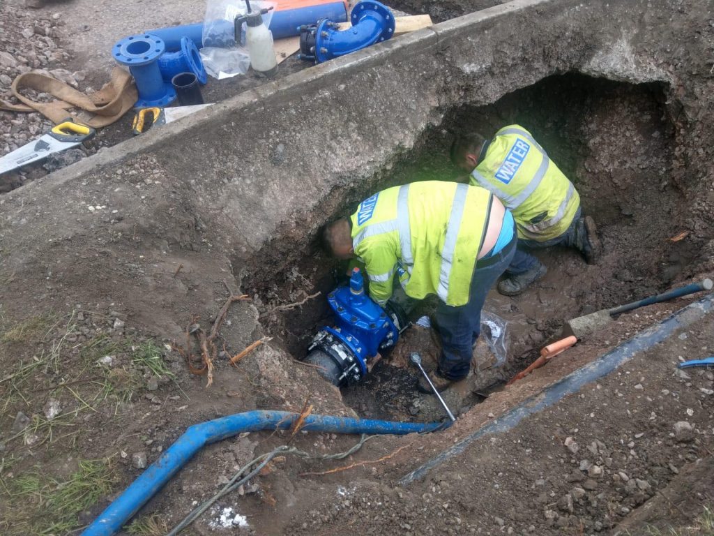 Sherborne Utilities project 21