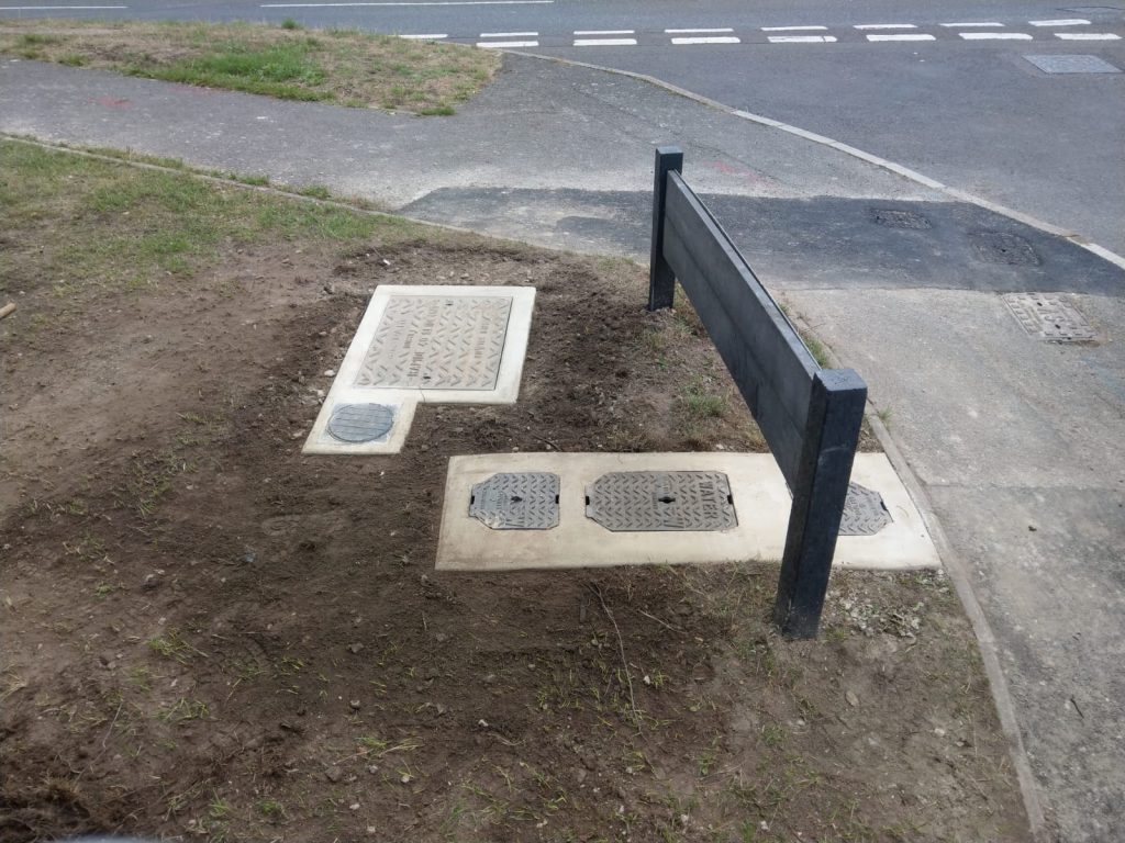 Sherborne Utilities project 23