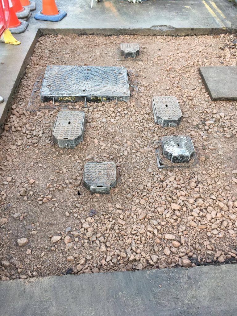 Sherborne Utilities project 28