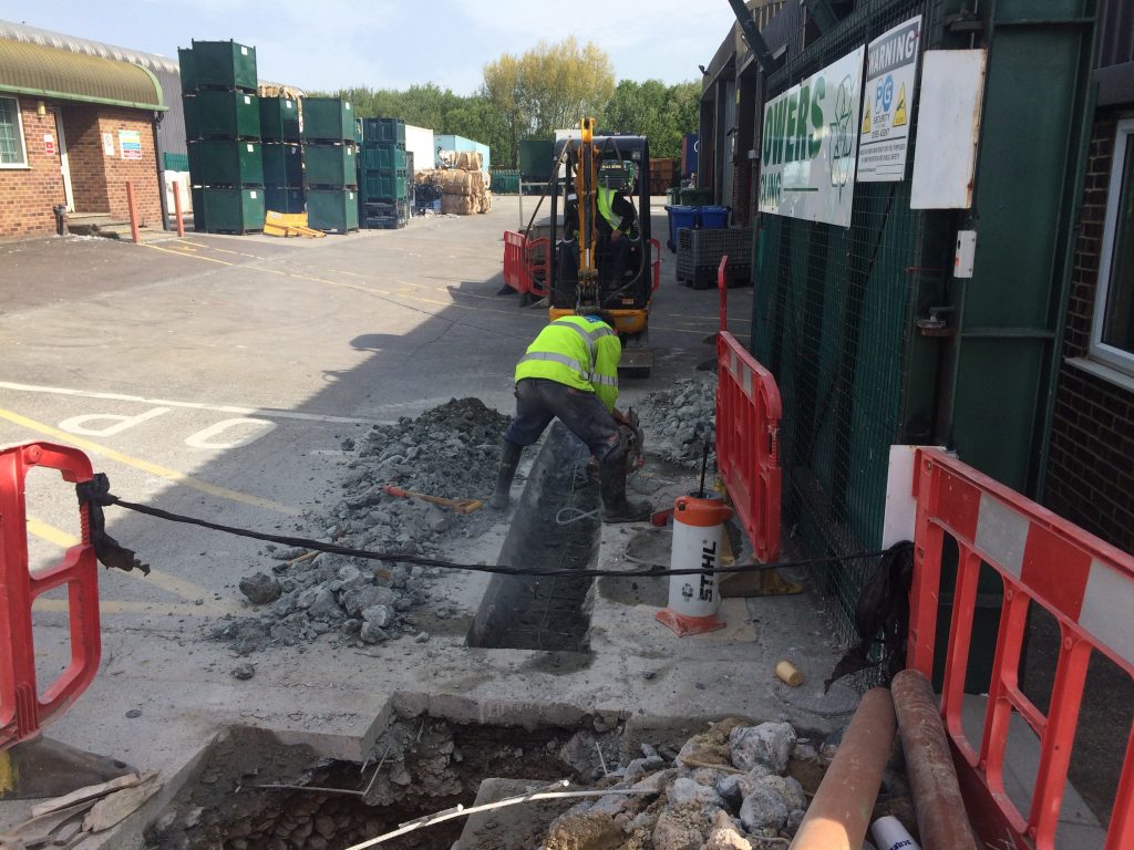 Sherborne Utilities project 29