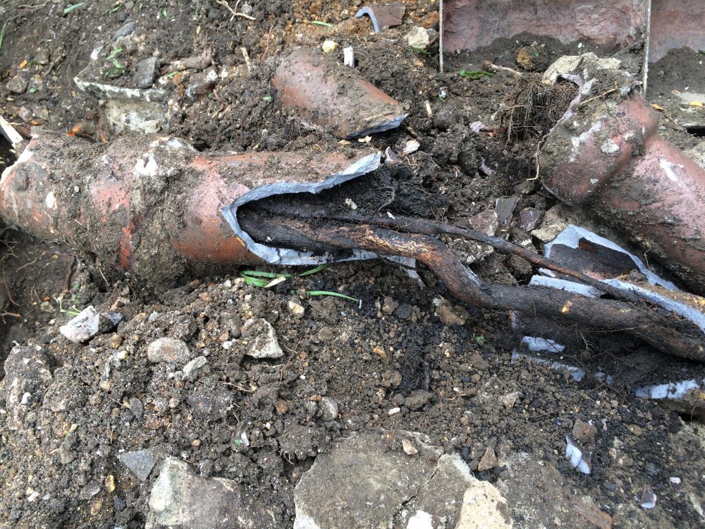 Sherborne Utilities project 30
