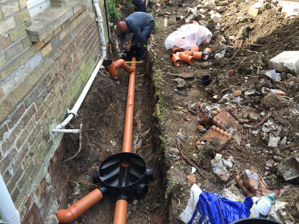 Sherborne Utilities project 34