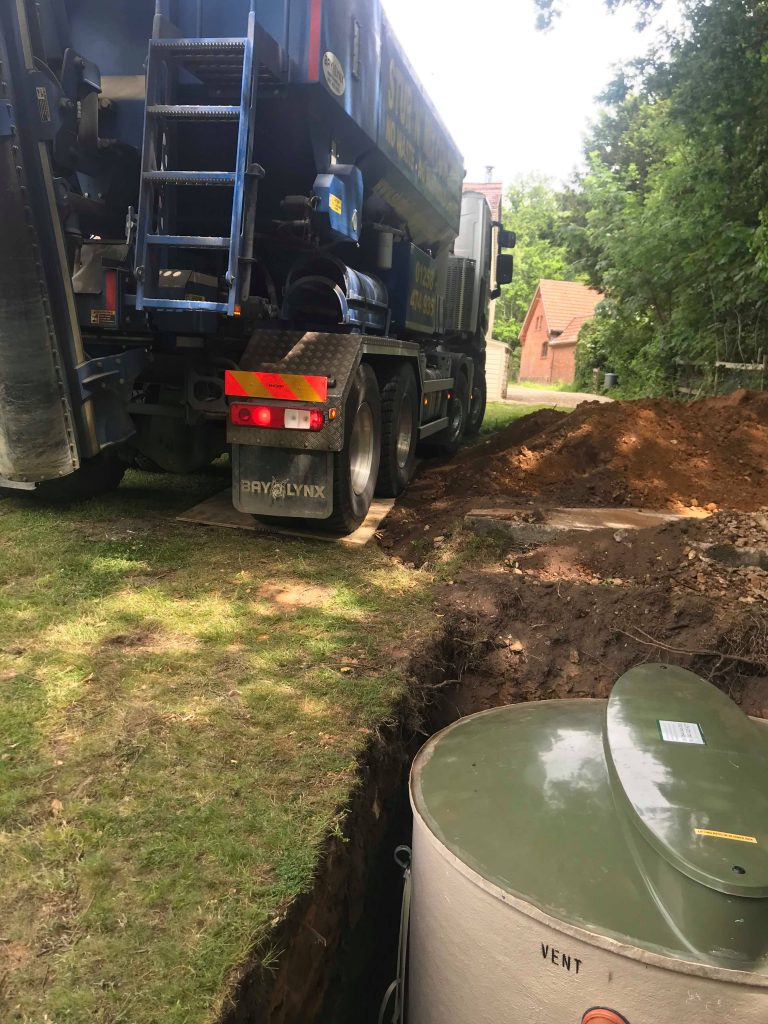 Sherborne Utilities project 36