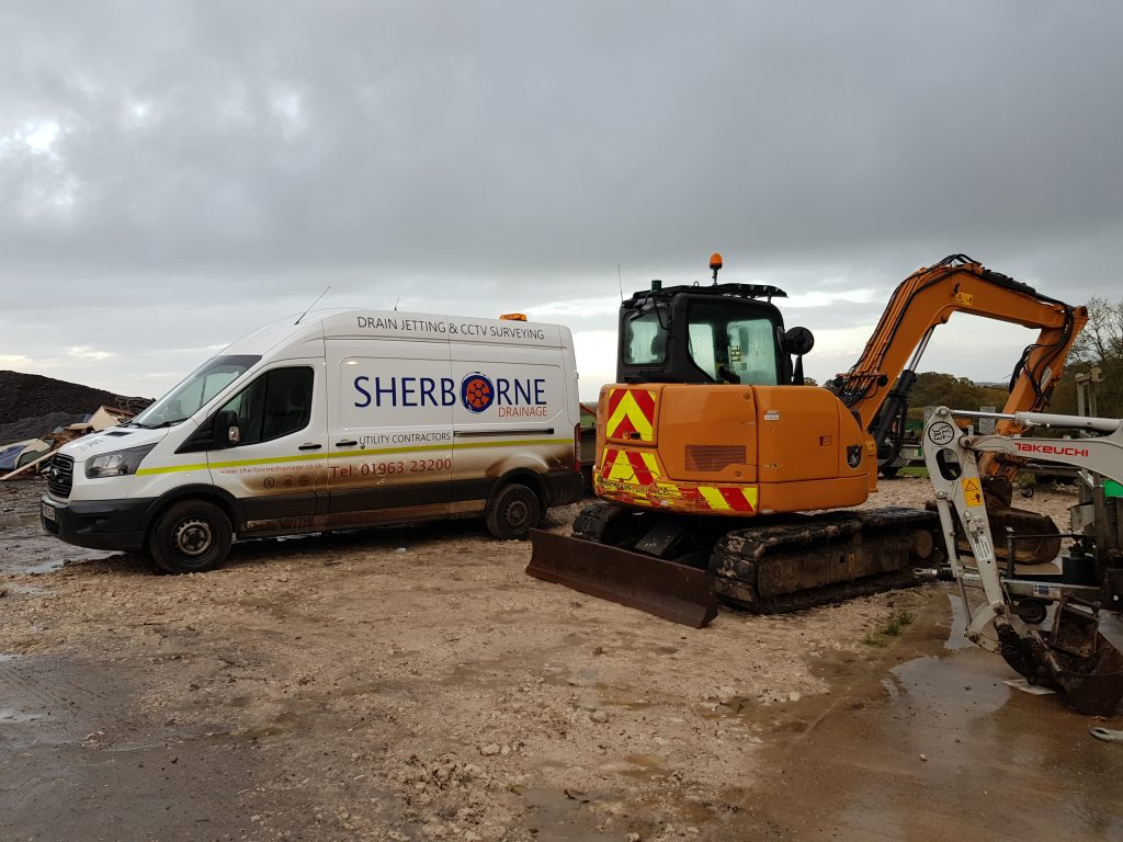 Sherborne Utilities project 43