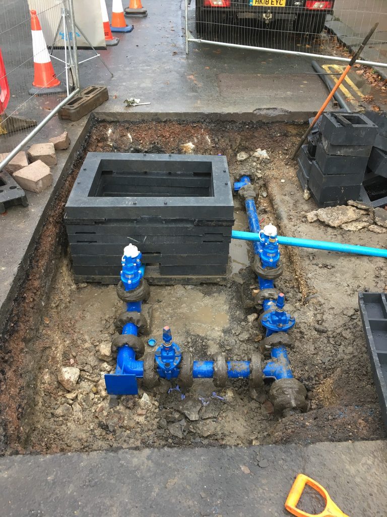 Sherborne Utilities project 45