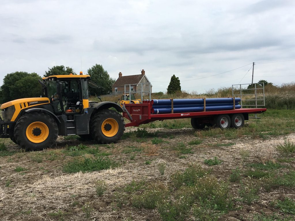 Sherborne Utilities project 48