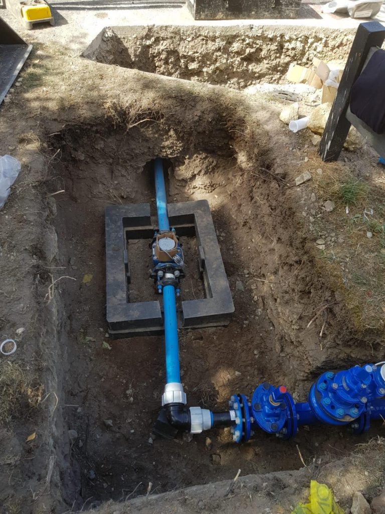 Sherborne Utilities project 51