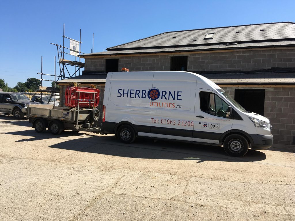 Sherborne Utilities project 52