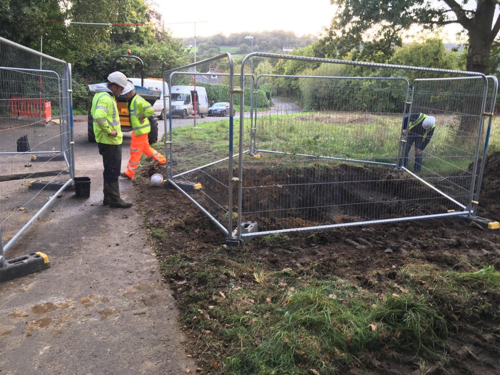 Sherborne Utilities project 53