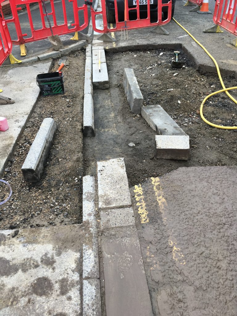 Sherborne Utilities project 54