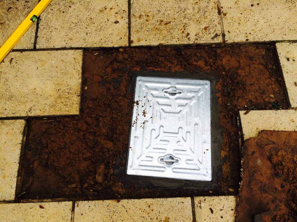 Sherborne Utilities project 57