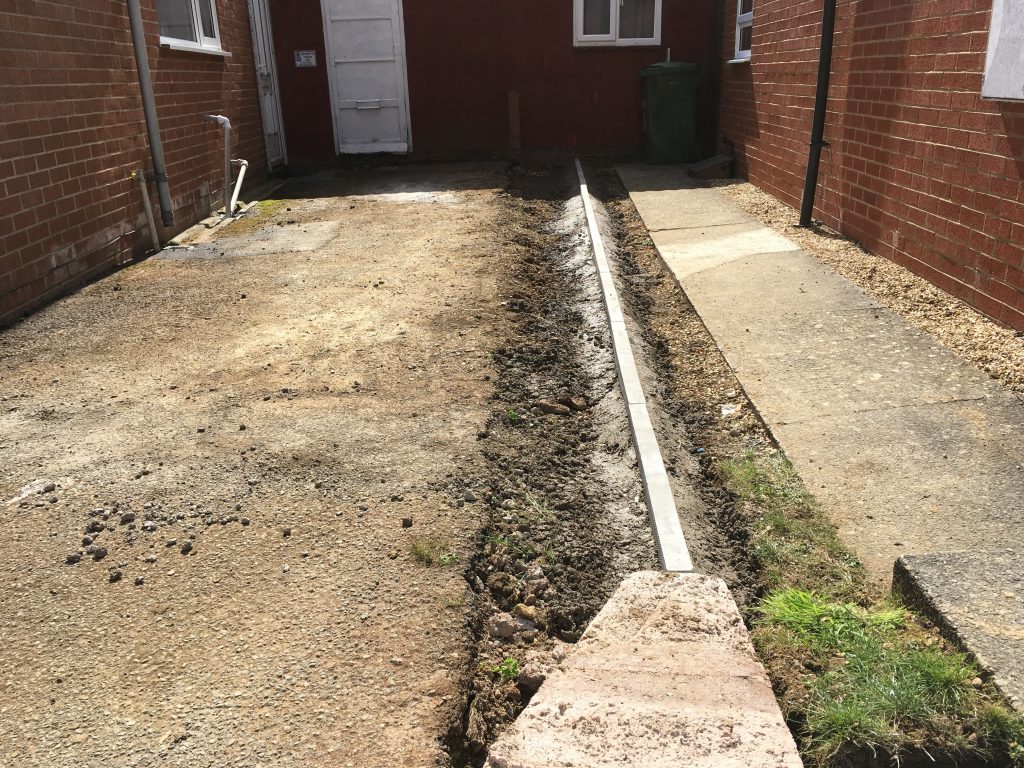 Sherborne Utilities project 58