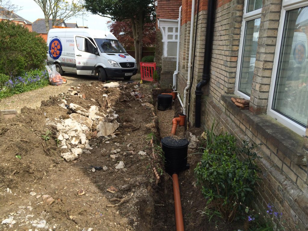 Sherborne Utilities project 60