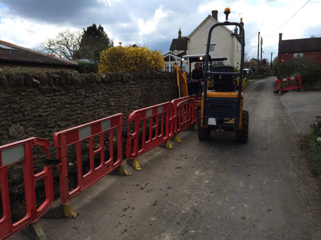 Sherborne Utilities project 63
