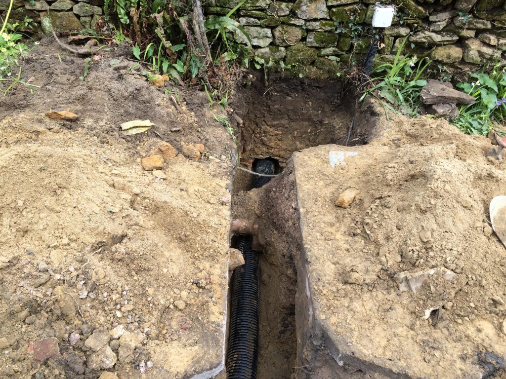 Sherborne Utilities project 68