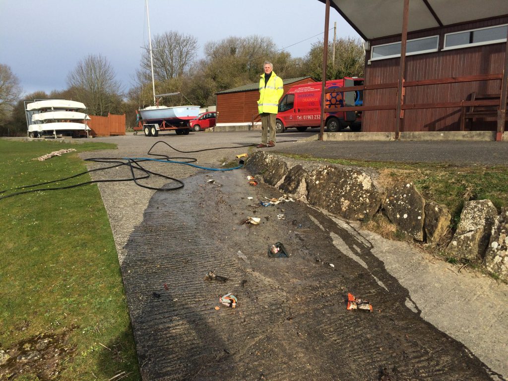 Sherborne Utilities project 69