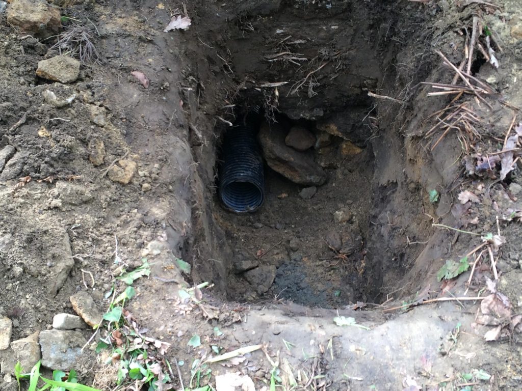 Sherborne Utilities project 70