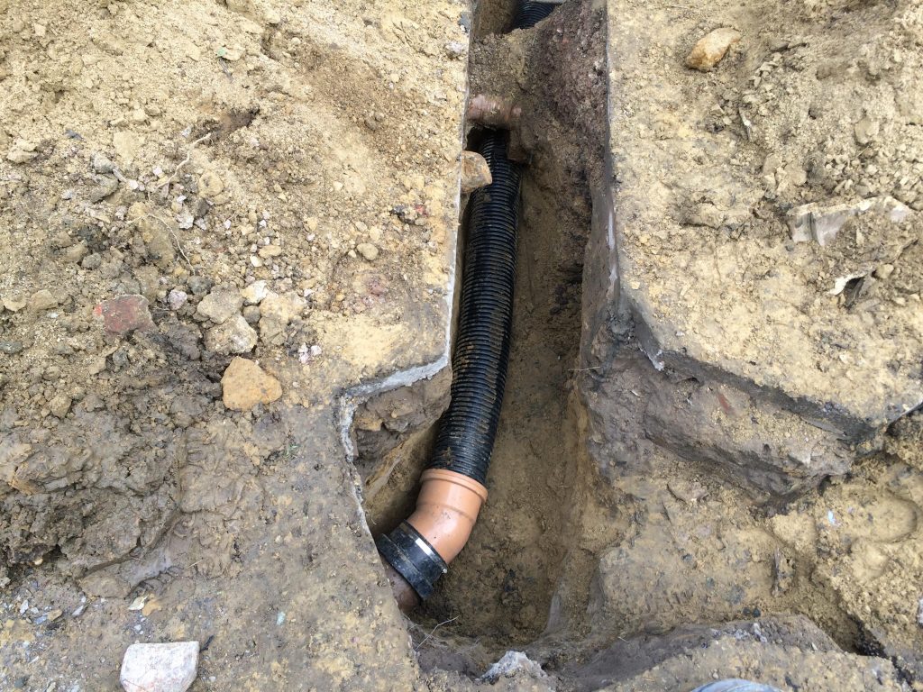 Sherborne Utilities project 71