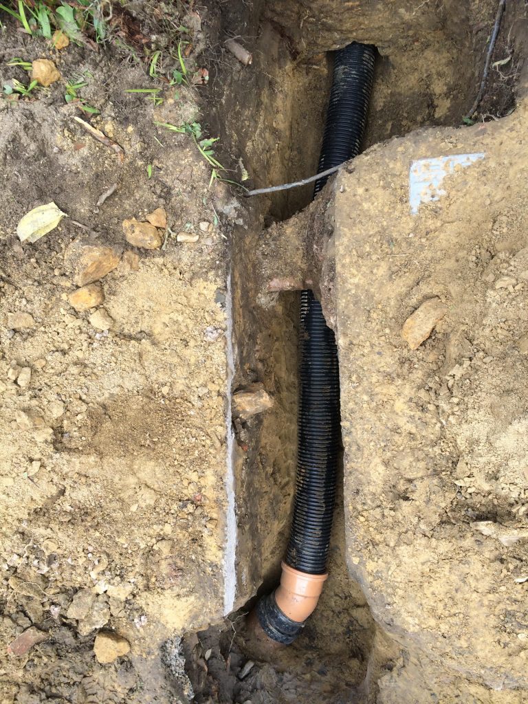 Sherborne Utilities project 72