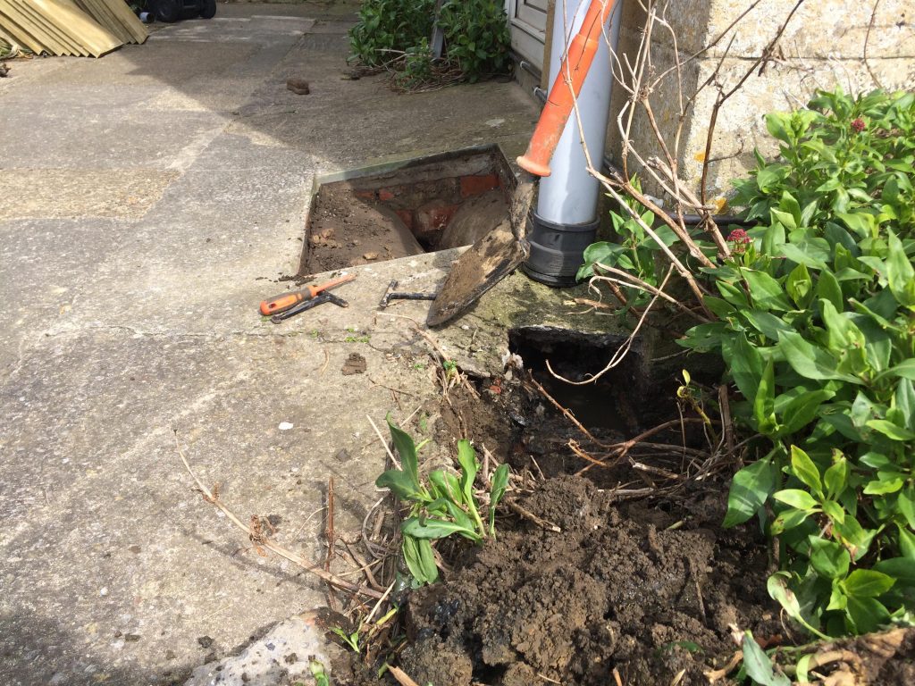 Sherborne Utilities project 75