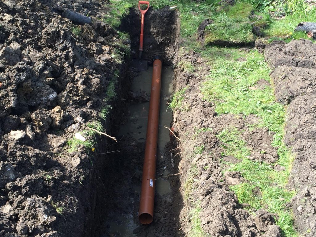 Sherborne Utilities project 76